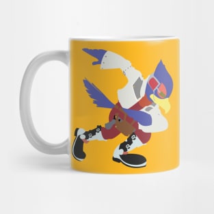 The Flying Space Ace Mug